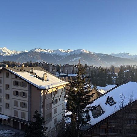 L'Eperon Center Crans Wonderful View Apartamento Exterior foto
