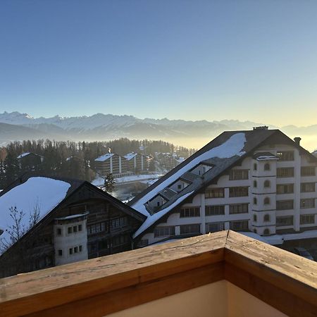 L'Eperon Center Crans Wonderful View Apartamento Exterior foto