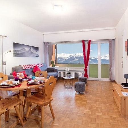 L'Eperon Center Crans Wonderful View Apartamento Exterior foto