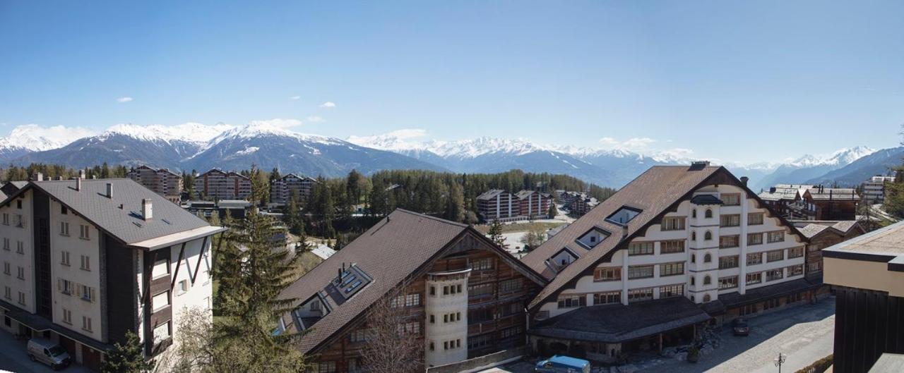 L'Eperon Center Crans Wonderful View Apartamento Exterior foto