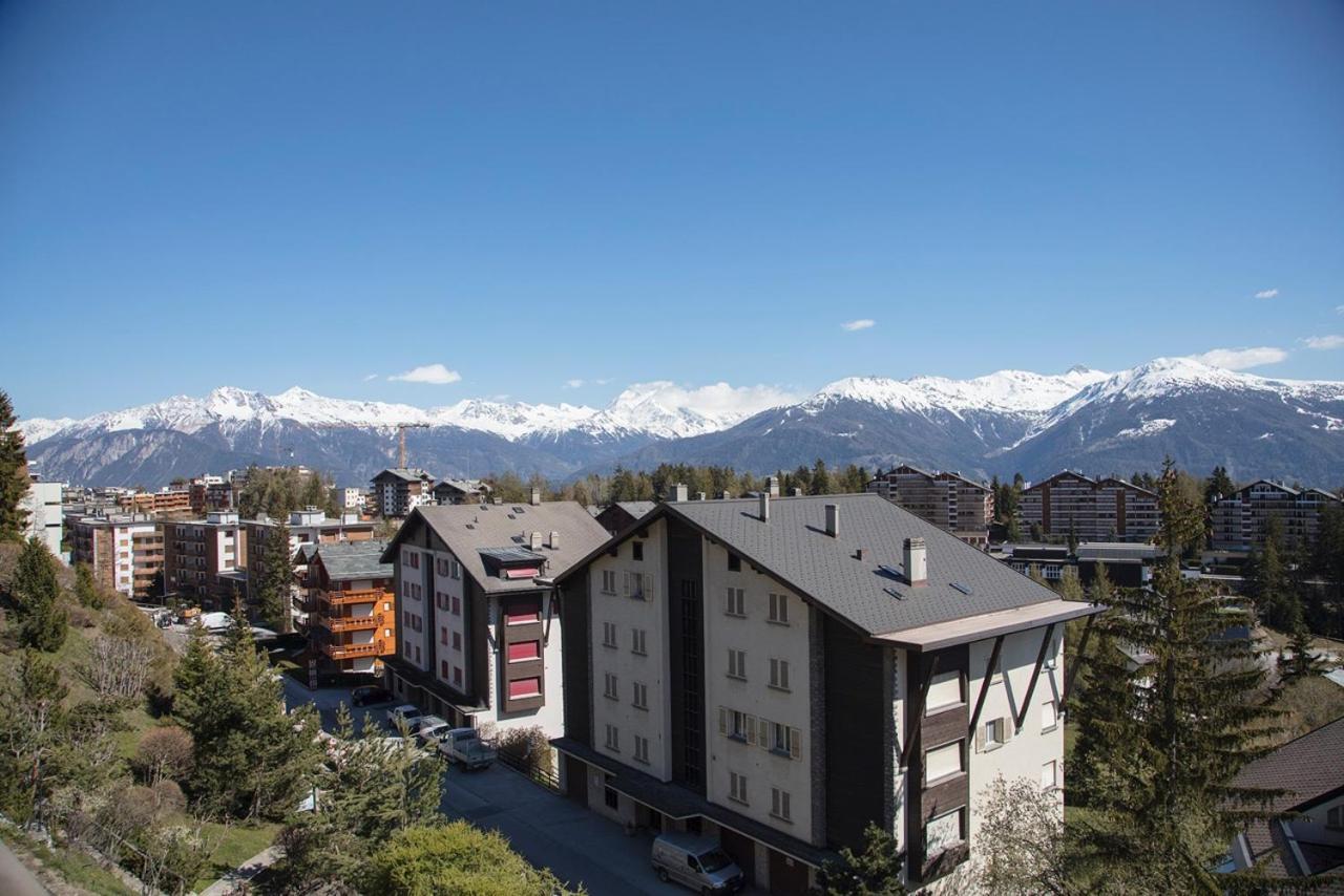 L'Eperon Center Crans Wonderful View Apartamento Exterior foto