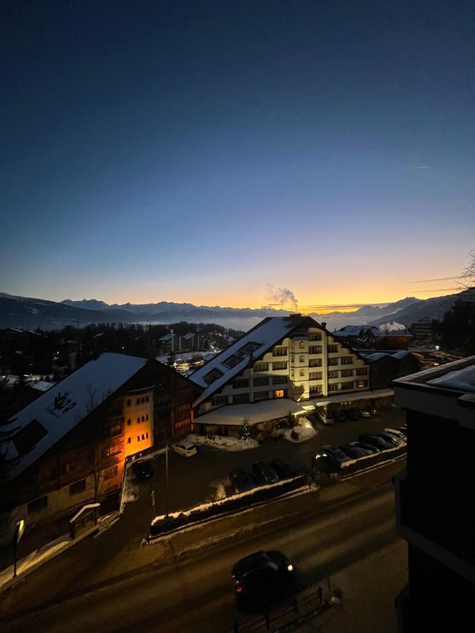 L'Eperon Center Crans Wonderful View Apartamento Exterior foto