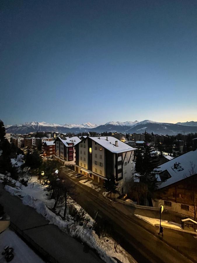 L'Eperon Center Crans Wonderful View Apartamento Exterior foto