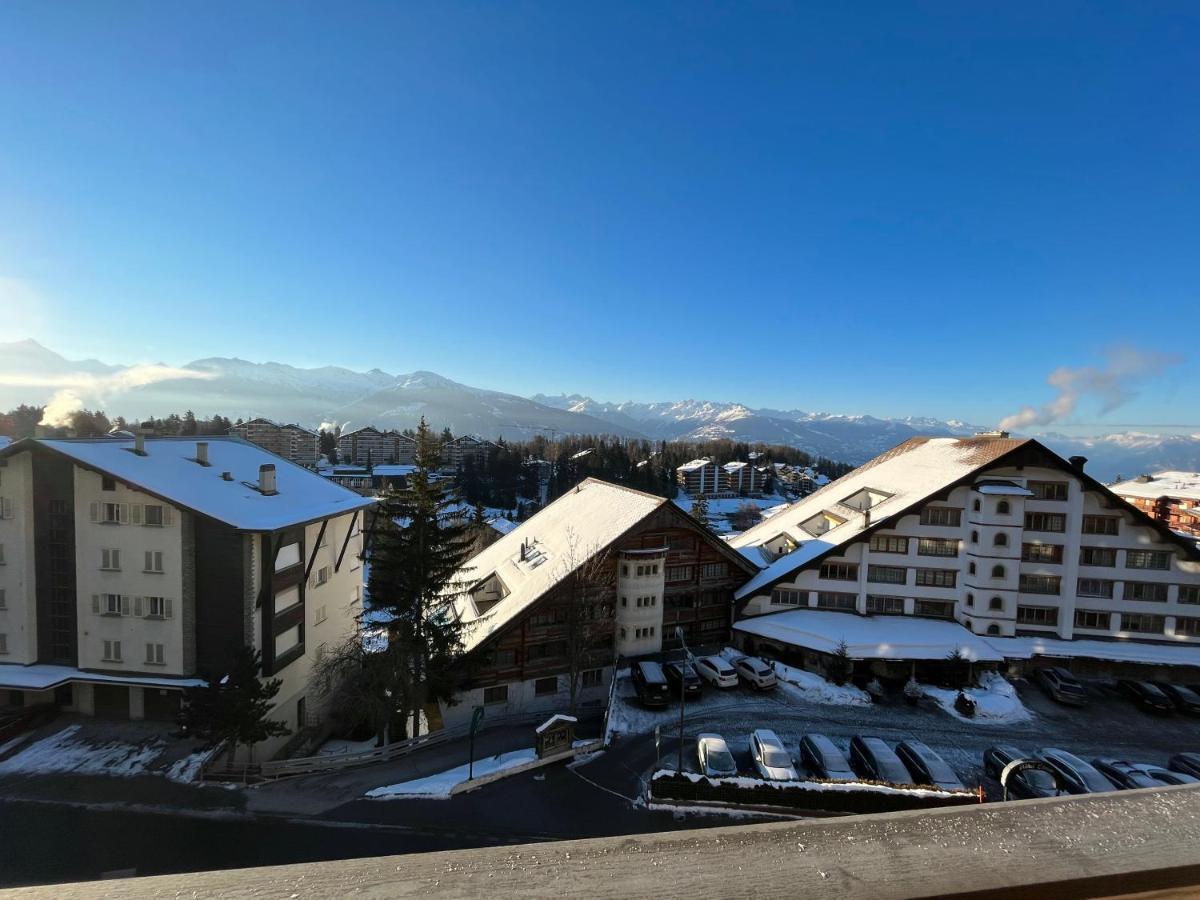 L'Eperon Center Crans Wonderful View Apartamento Exterior foto