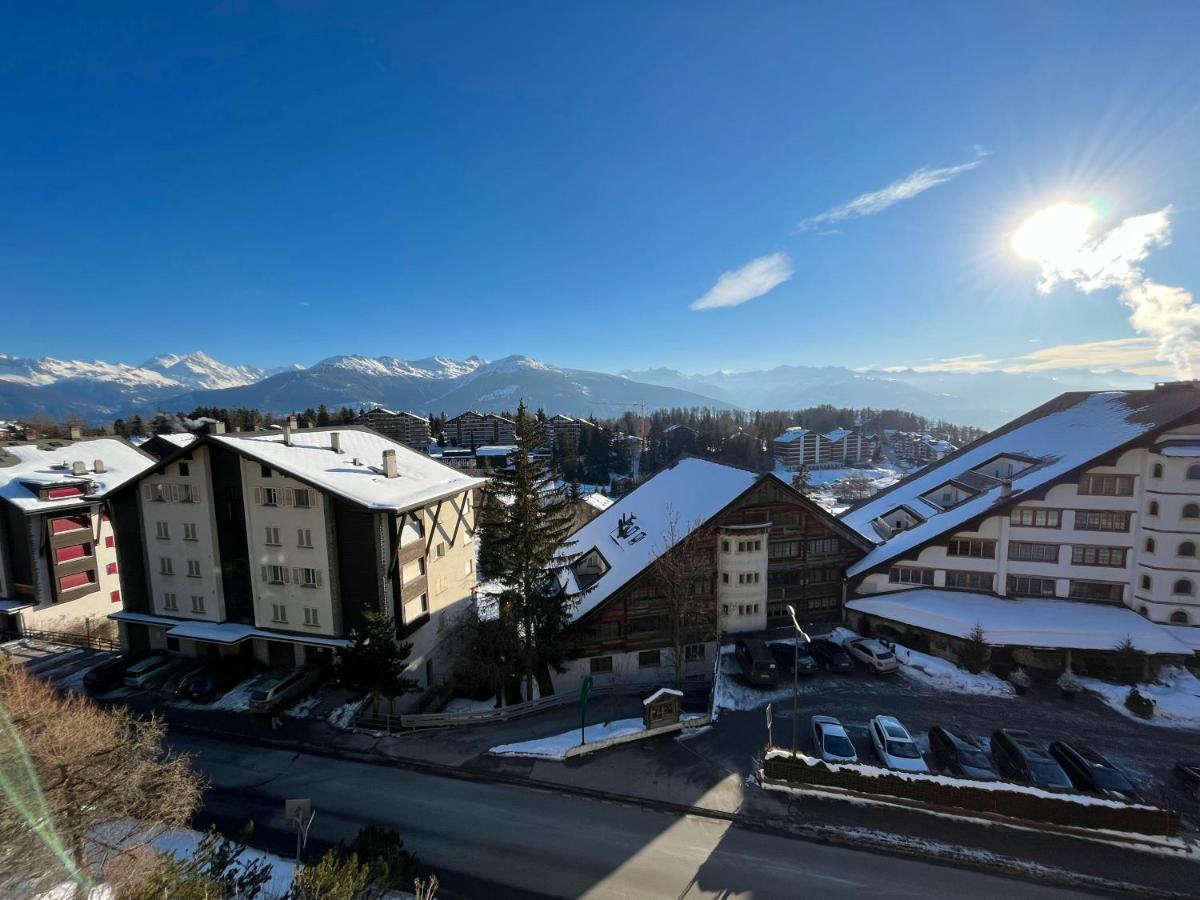 L'Eperon Center Crans Wonderful View Apartamento Exterior foto