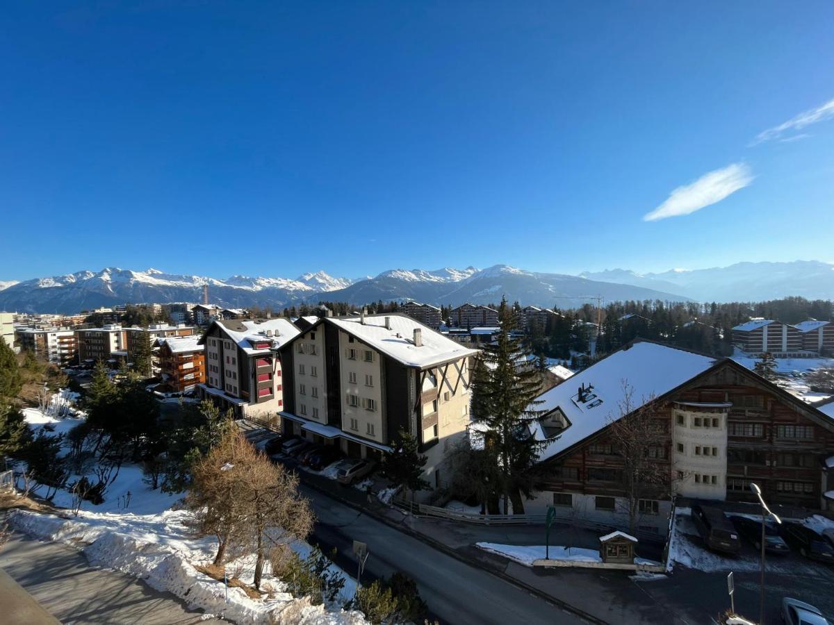 L'Eperon Center Crans Wonderful View Apartamento Exterior foto