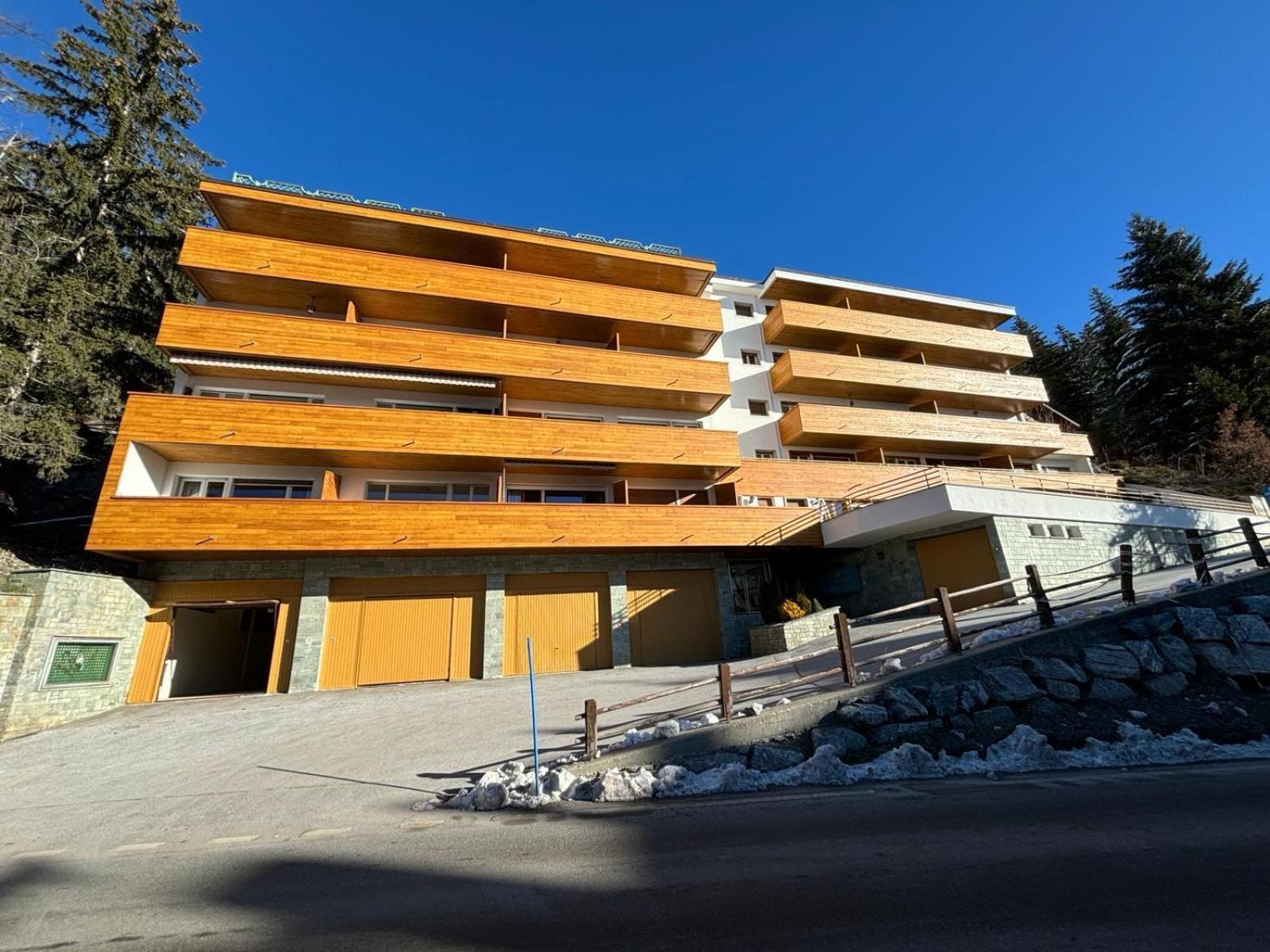 L'Eperon Center Crans Wonderful View Apartamento Exterior foto