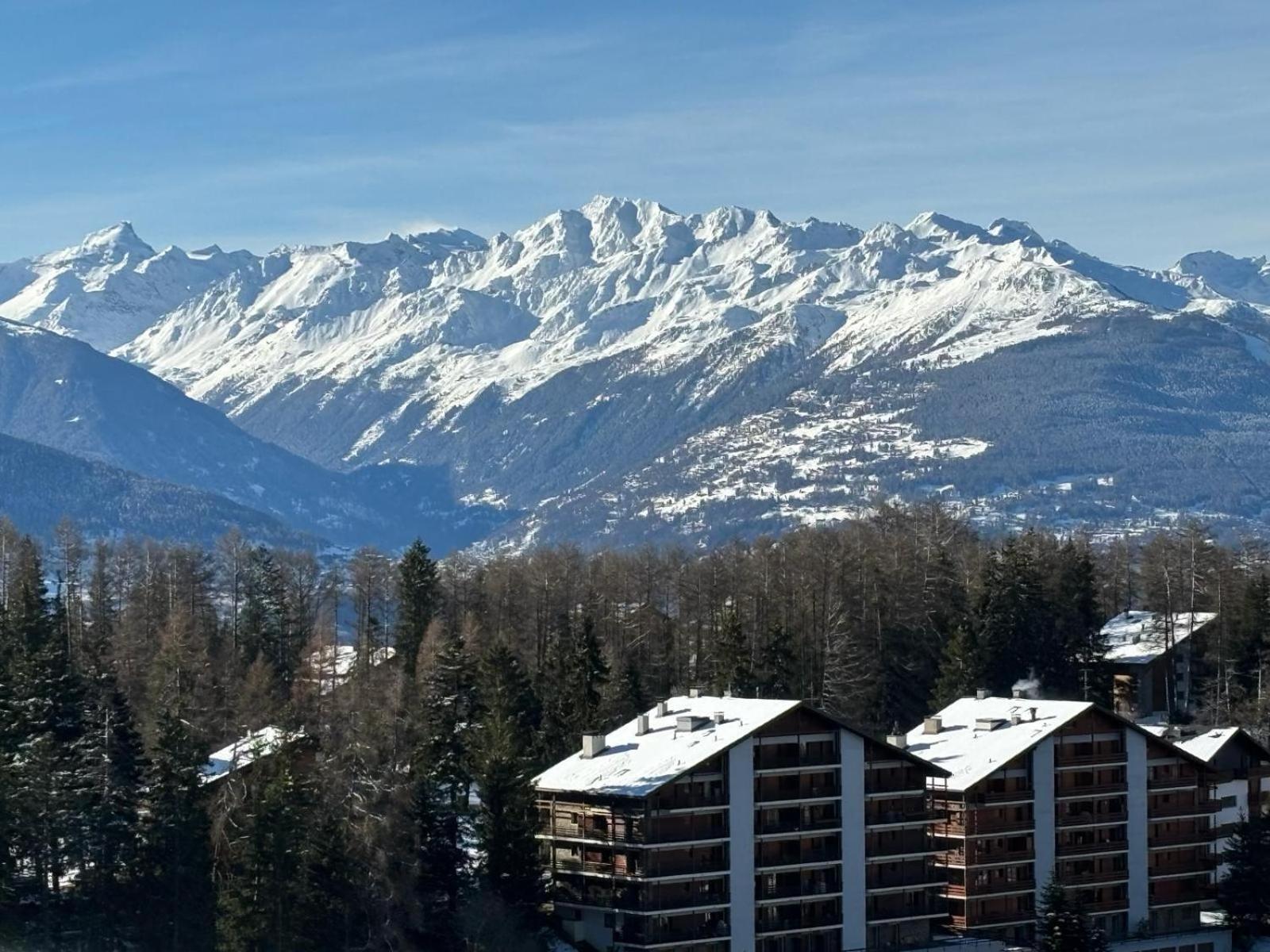 L'Eperon Center Crans Wonderful View Apartamento Exterior foto