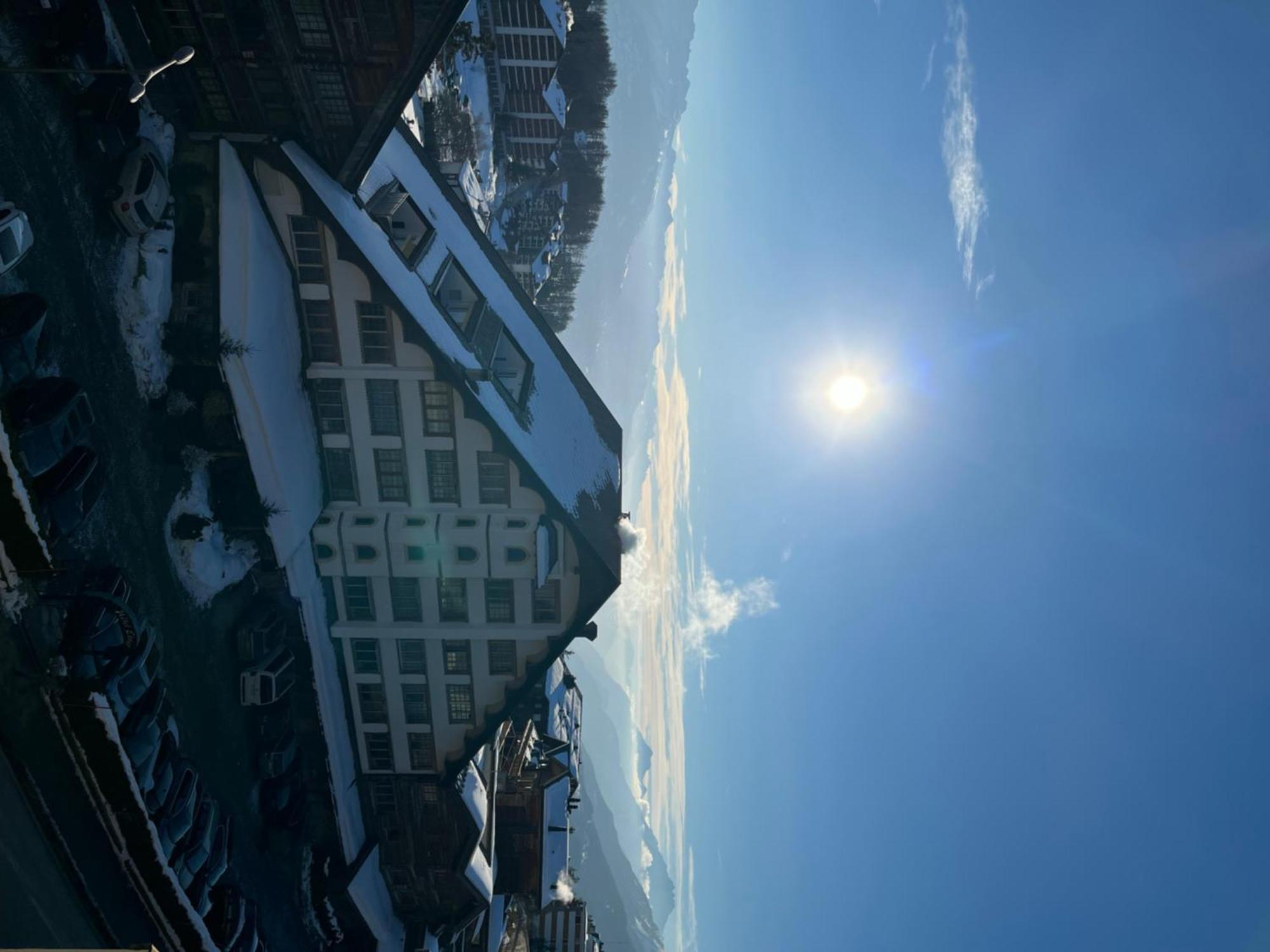 L'Eperon Center Crans Wonderful View Apartamento Quarto foto