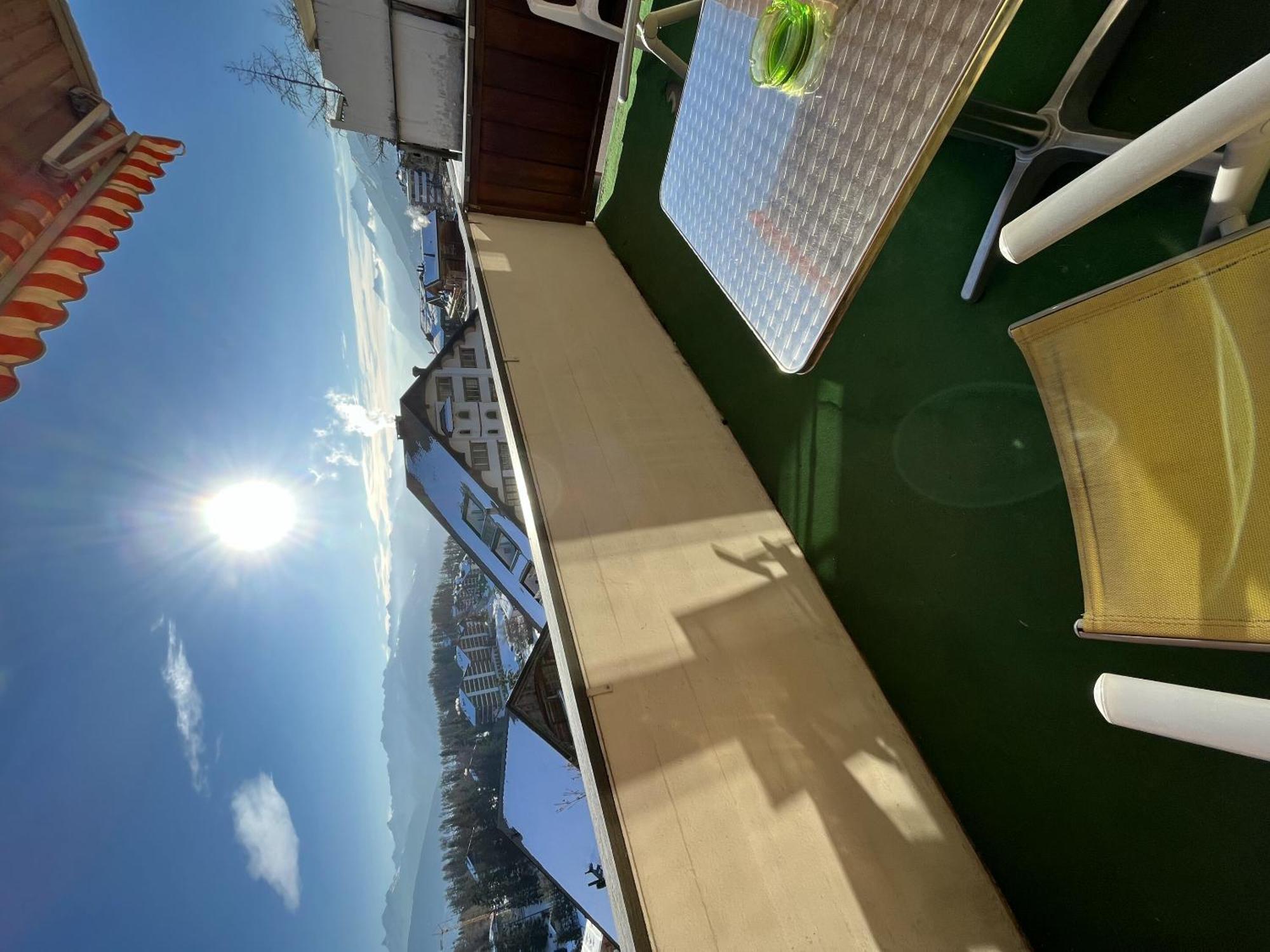 L'Eperon Center Crans Wonderful View Apartamento Exterior foto