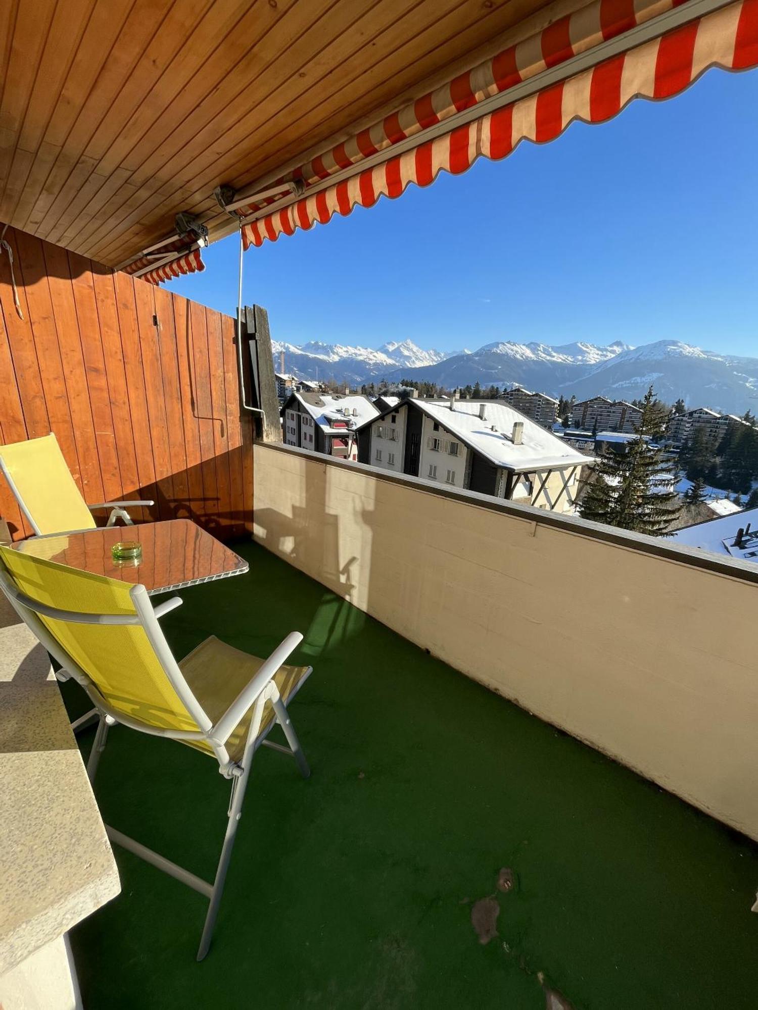 L'Eperon Center Crans Wonderful View Apartamento Exterior foto