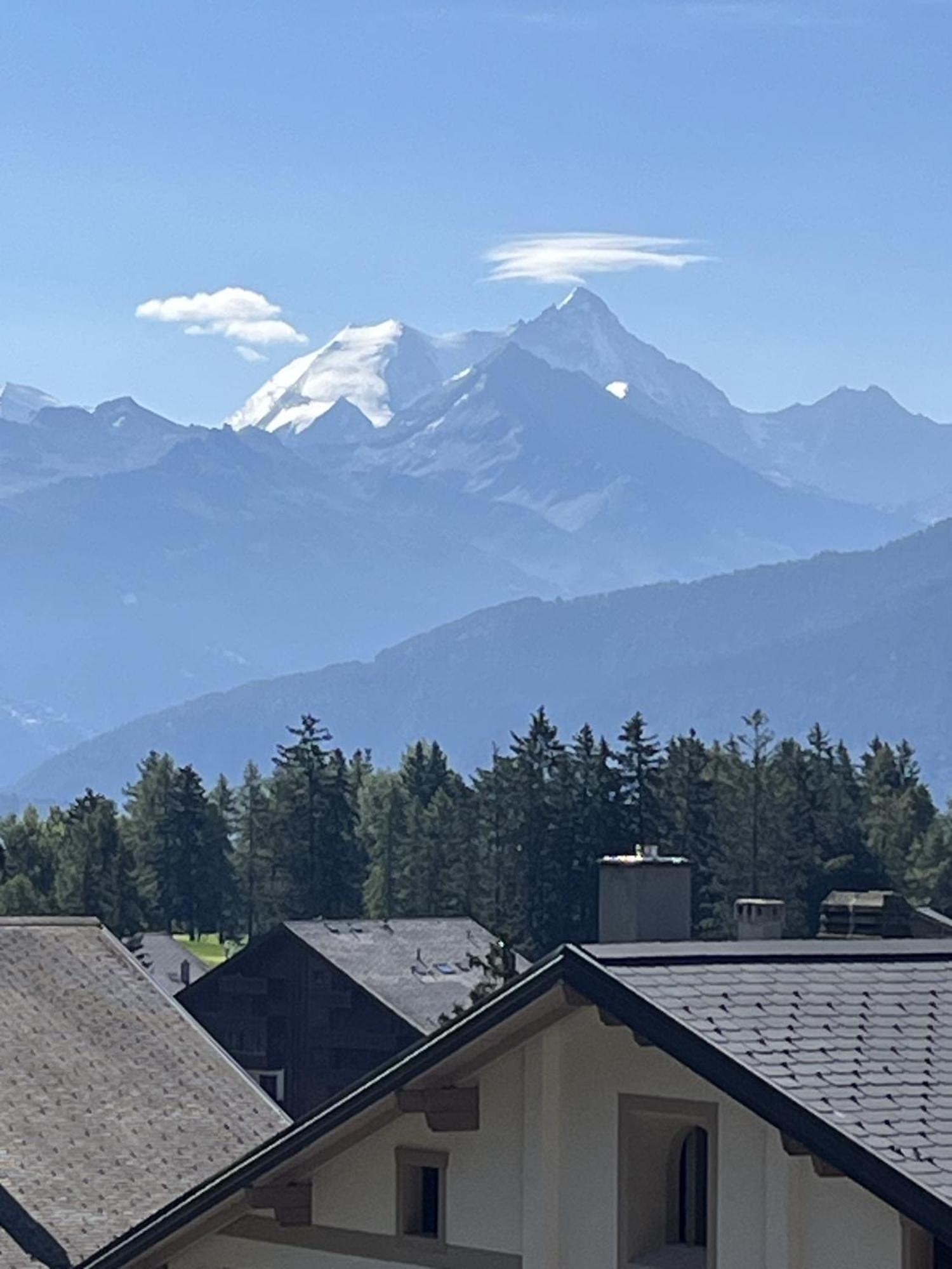 L'Eperon Center Crans Wonderful View Apartamento Exterior foto