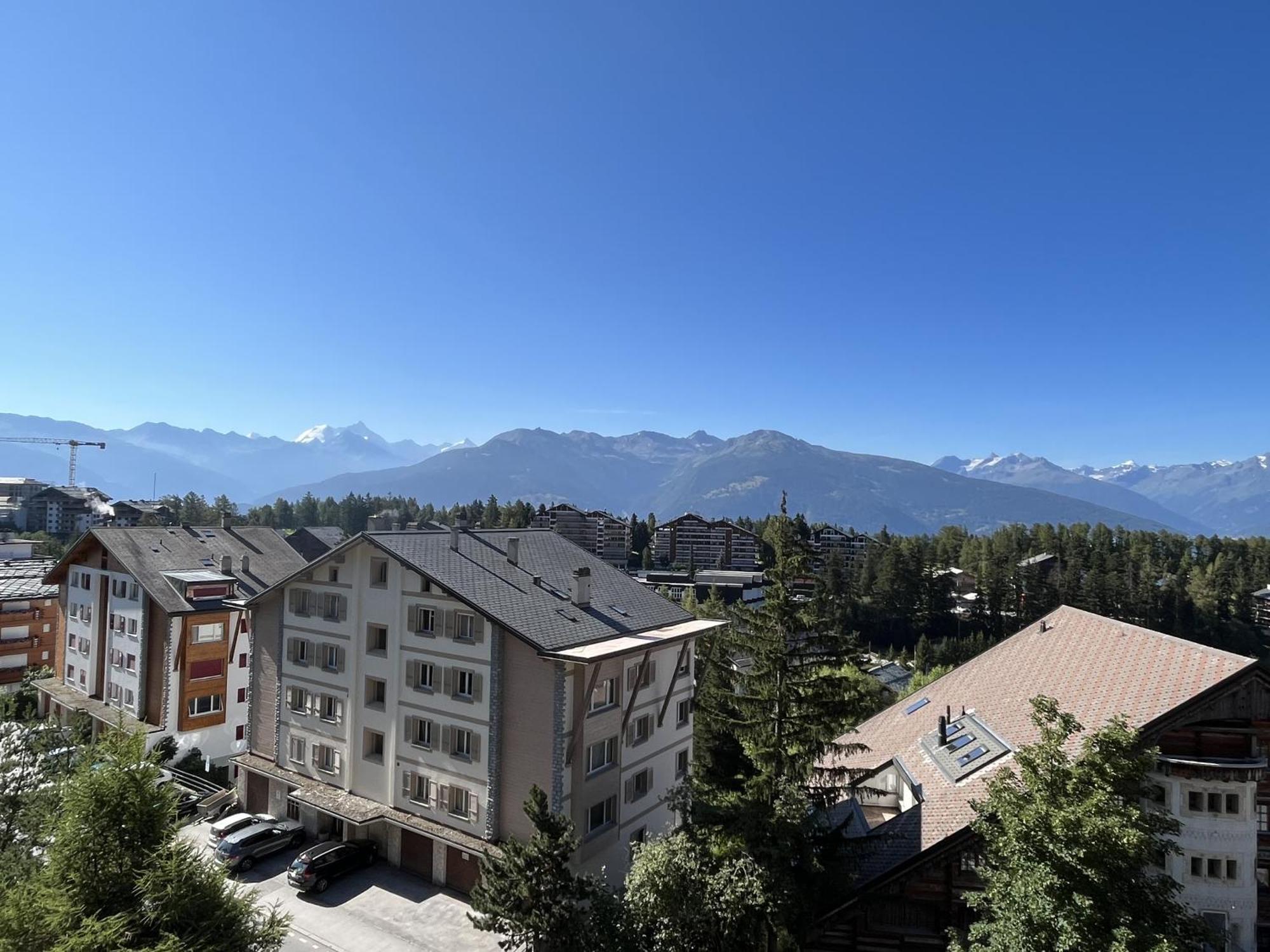 L'Eperon Center Crans Wonderful View Apartamento Exterior foto