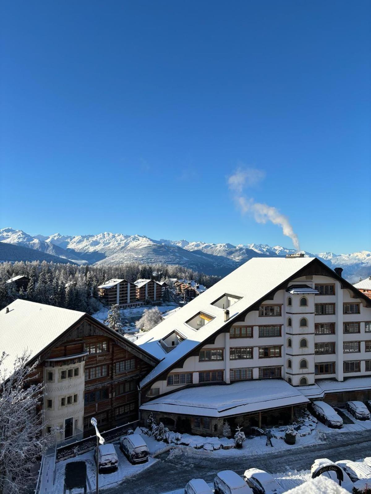 L'Eperon Center Crans Wonderful View Apartamento Exterior foto