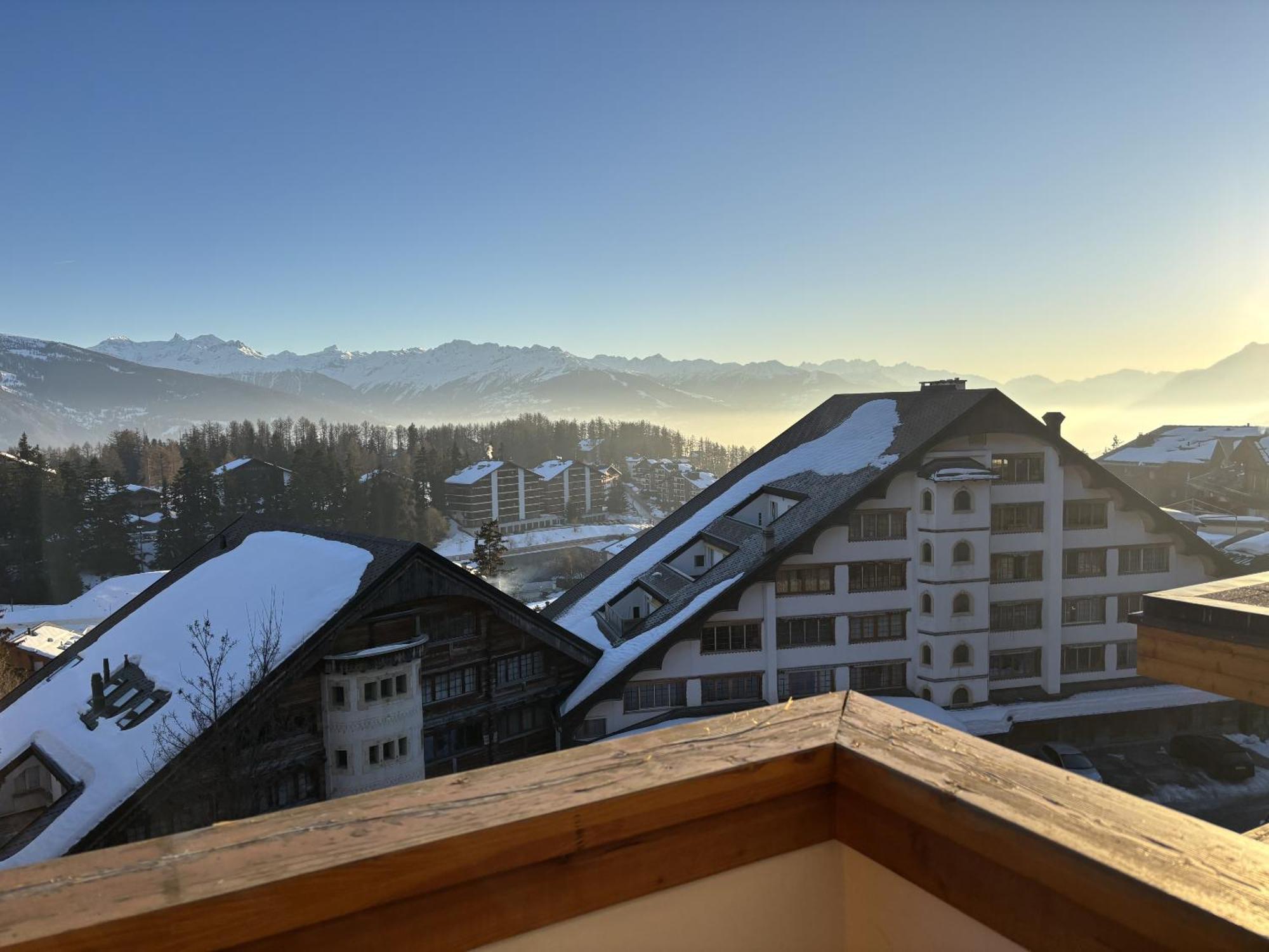L'Eperon Center Crans Wonderful View Apartamento Exterior foto