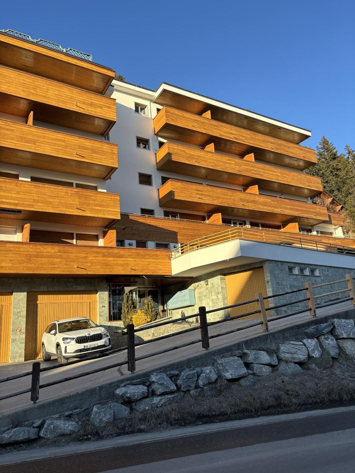 L'Eperon Center Crans Wonderful View Apartamento Exterior foto