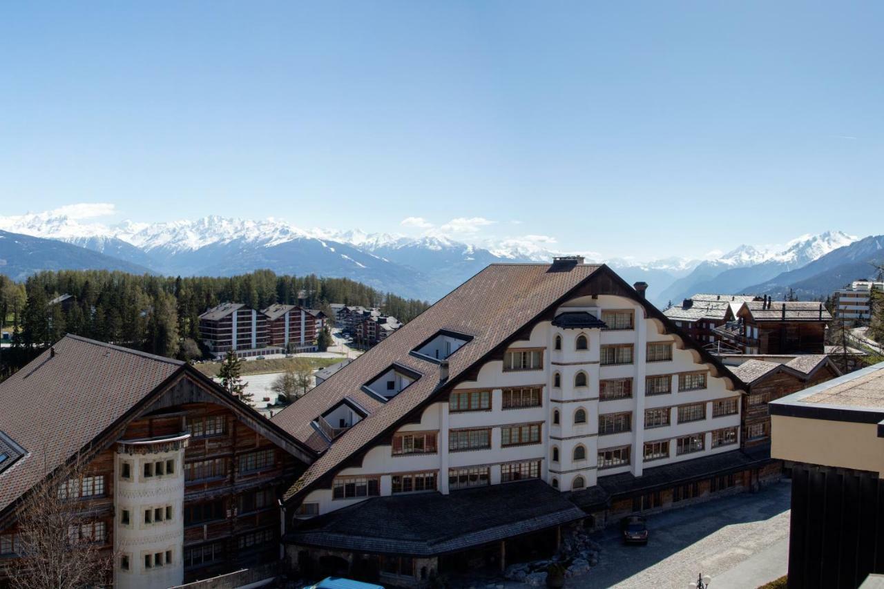 L'Eperon Center Crans Wonderful View Apartamento Exterior foto