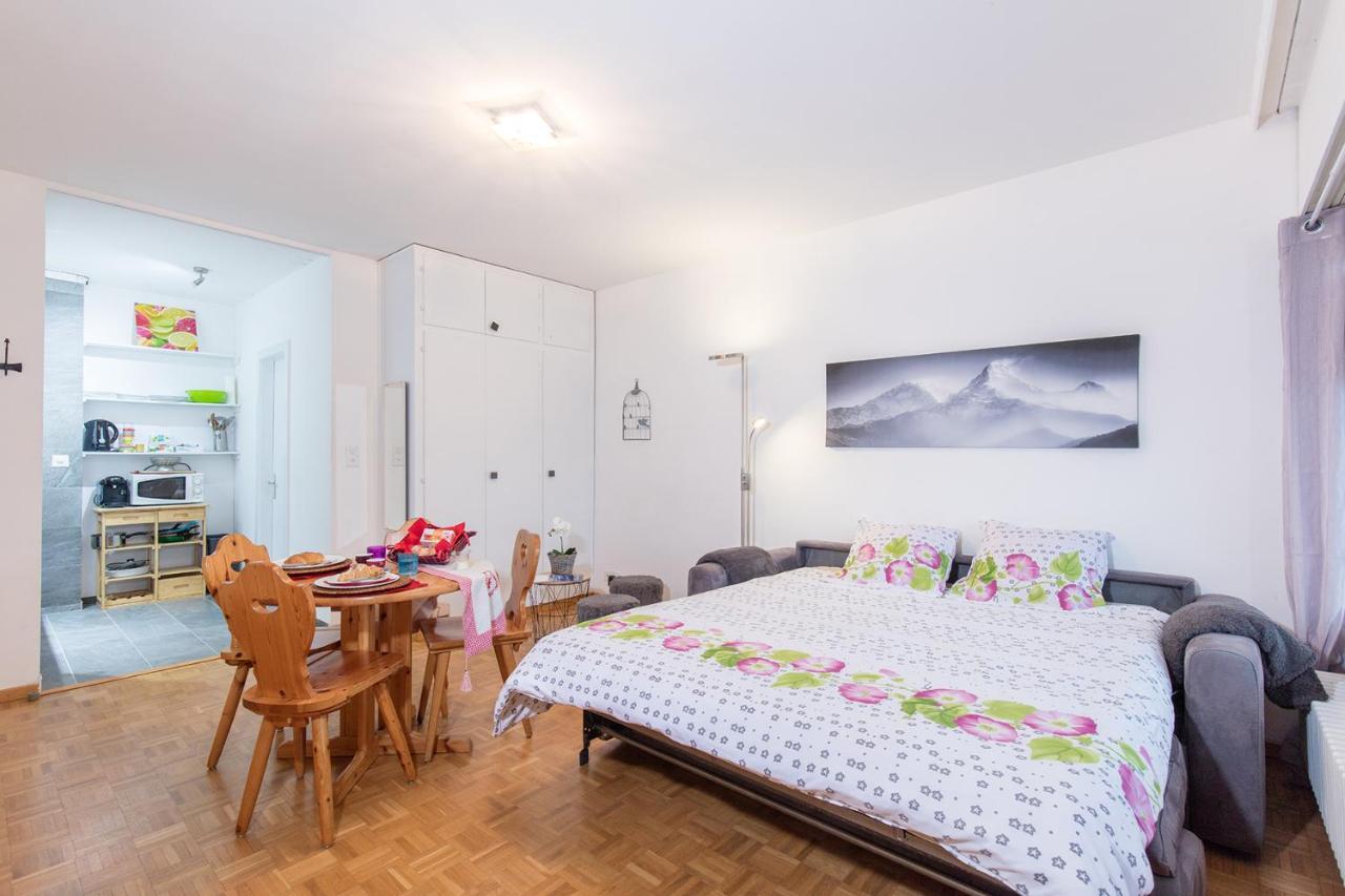 L'Eperon Center Crans Wonderful View Apartamento Exterior foto